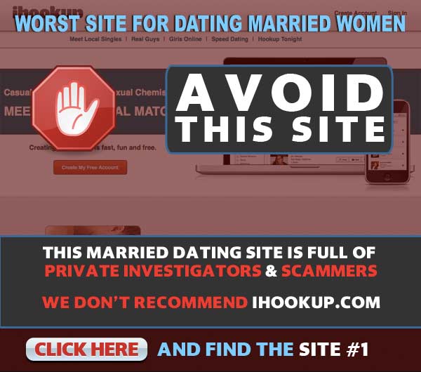 iHookup.com user complaints and scams